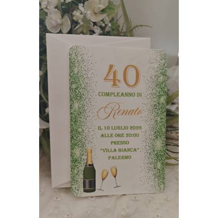 INVITO 40 ANNI
