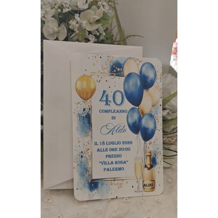 INVITO 40 ANNI