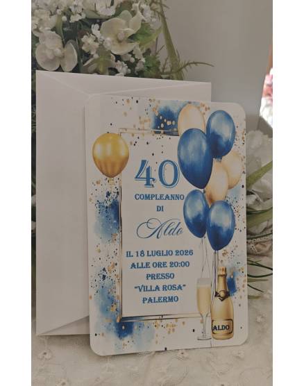 INVITO 40 ANNI