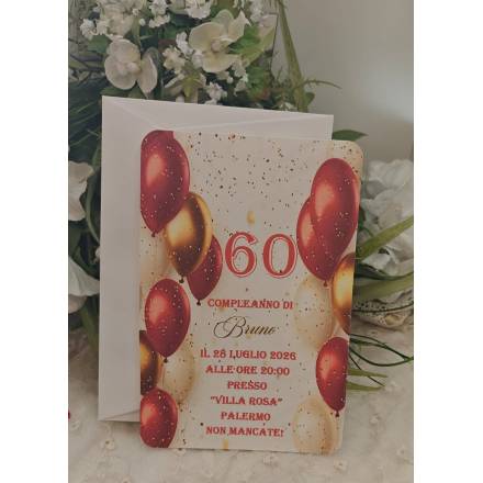 INVITO 40 ANNI