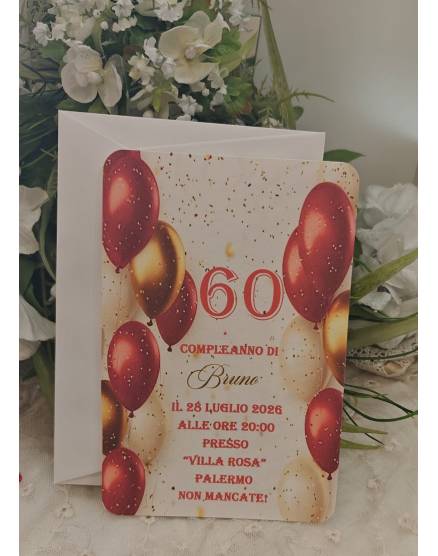 INVITO 40 ANNI