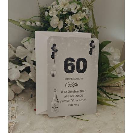 INVITO 60 ANNI