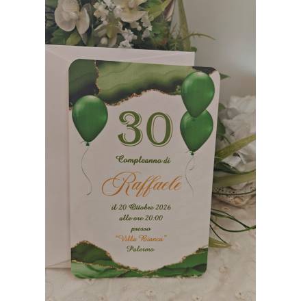 INVITO 30 ANNI