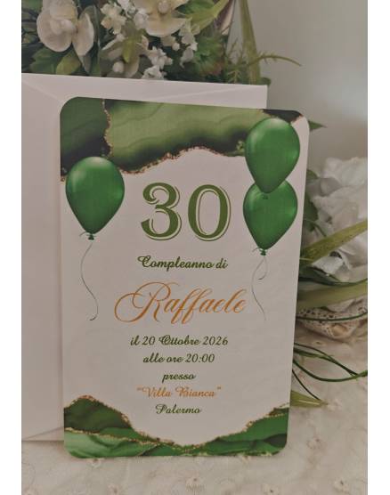 INVITO 30 ANNI