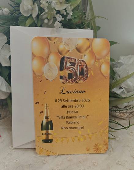 INVITO 50 ANNI
