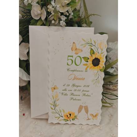 INVITO COMPLEANNO DONNA