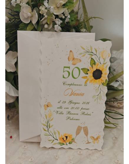 INVITO COMPLEANNO DONNA