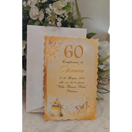 INVITO COMPLEANNO DONNA