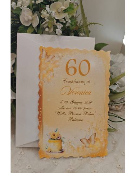 INVITO COMPLEANNO DONNA