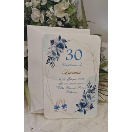 INVITO COMPLEANNO DONNA