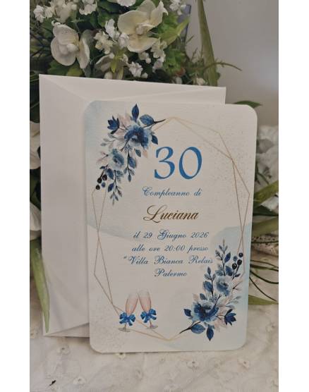 INVITO COMPLEANNO DONNA