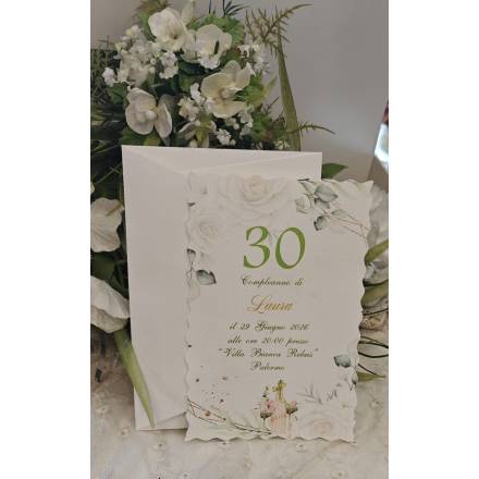 INVITO COMPLEANNO DONNA