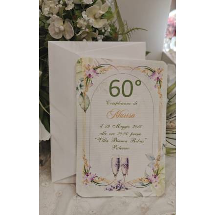 INVITO COMPLEANNO DONNA