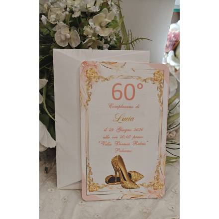 INVITO COMPLEANNO DONNA