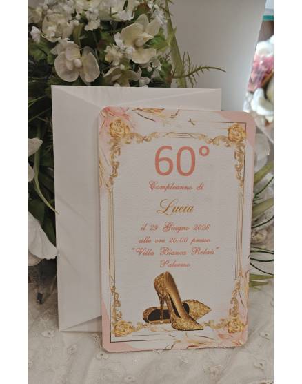 INVITO COMPLEANNO DONNA