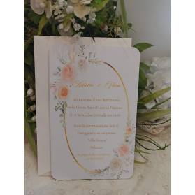 INVITO MATRIMONIO CON BUSTA E STAMPA GRATIS