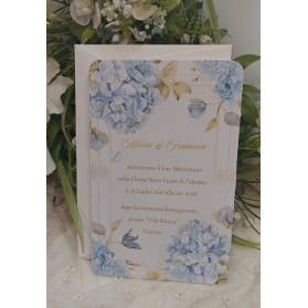 INVITO MATRIMONIO CON BUSTA E STAMPA GRATIS