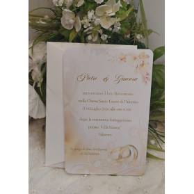 INVITO MATRIMONIO CON BUSTA E STAMPA GRATIS