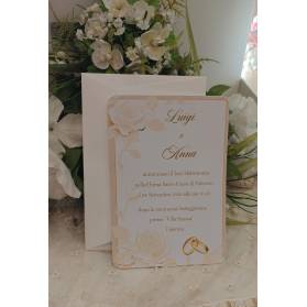 INVITO MATRIMONIO CON BUSTA E STAMPA GRATIS