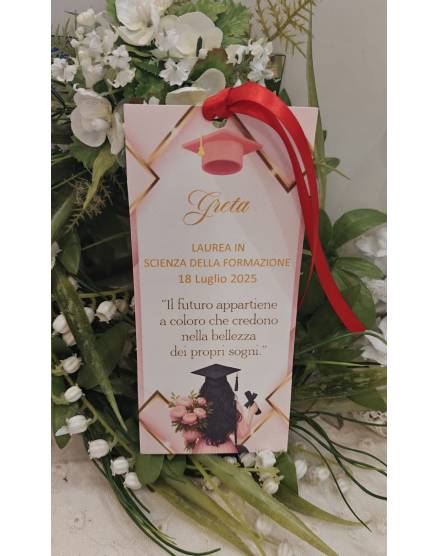 SEGNALIBRO laurea