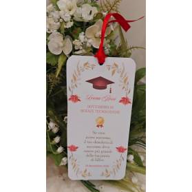 SEGNALIBRO LAUREA
