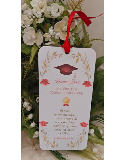 SEGNALIBRO laurea