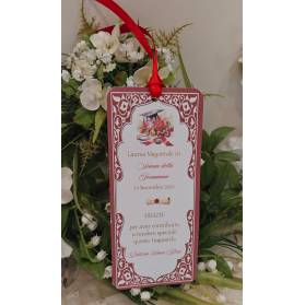 SEGNALIBRO LAUREA