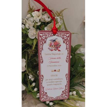 SEGNALIBRO laurea