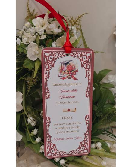 SEGNALIBRO laurea