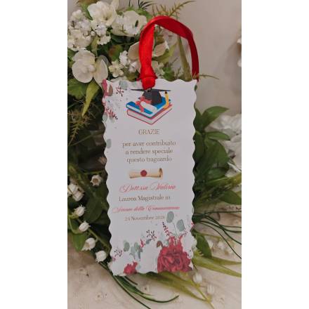 SEGNALIBRO laurea