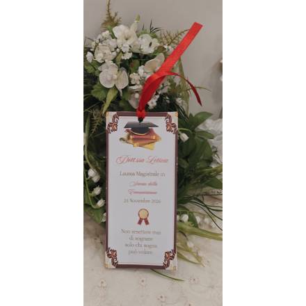 SEGNALIBRO laurea