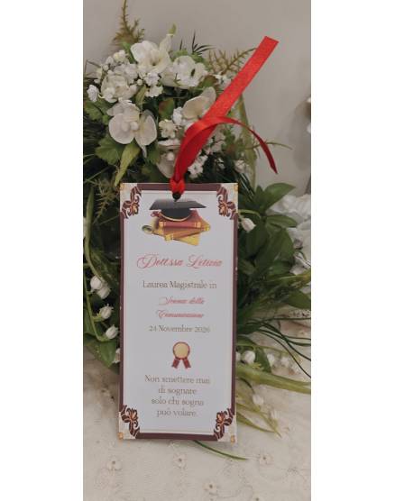 SEGNALIBRO laurea
