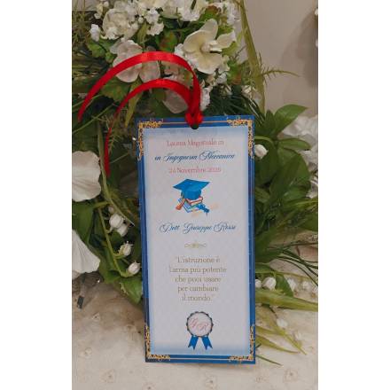 SEGNALIBRO laurea