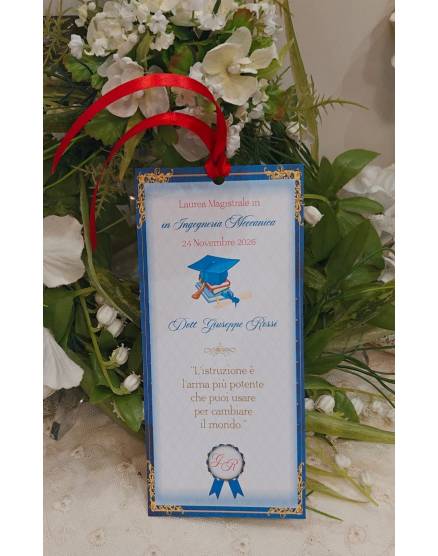 SEGNALIBRO laurea