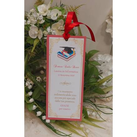 SEGNALIBRO laurea