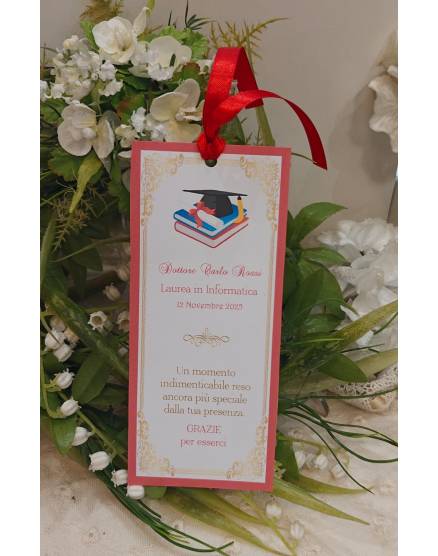 SEGNALIBRO laurea