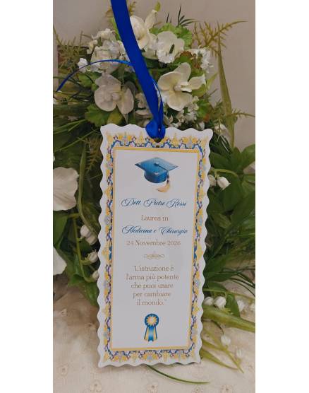 SEGNALIBRO laurea