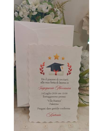 INVITO LAUREA