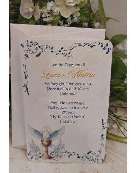 INVITO SANTA CRESIMA