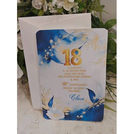 INVITO 18 ANNI