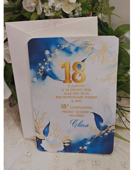 INVITO 18 ANNI
