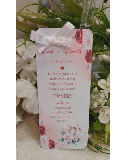 Segnalibro Matrimonio decoro Siciliano