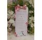 SEGNAPOSTO MATRIMONIO FIORI