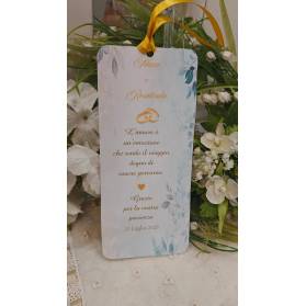 SEGNAPOSTO MATRIMONIO FIORI