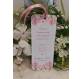 Segnalibro Matrimonio decoro Siciliano