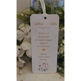SEGNAPOSTO MATRIMONIO FEDI