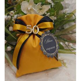 SACCHETTO 50 ANNI CON TAG