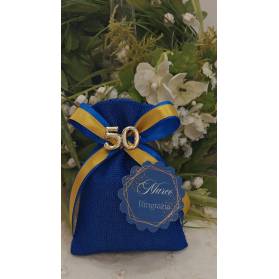 SACCHETTO 50 ANNI CON TAG