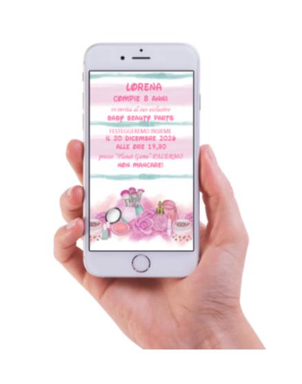 INVITO DIGITALE COMPLEANNO