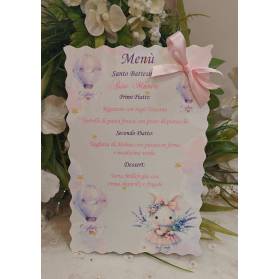 MENU' BATTESIMO CONIGLIETTA